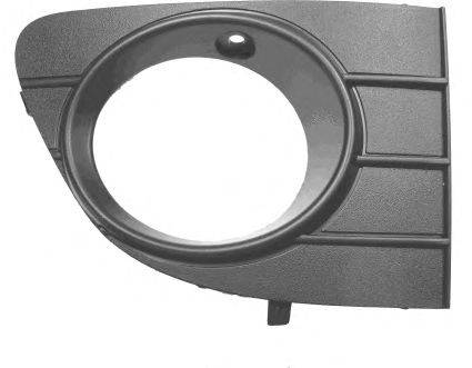 Решетка вентилятора, буфер VAN WEZEL 1619598