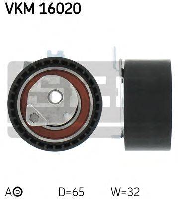 Натяжной ролик, ремень ГРМ SKF VKM16020