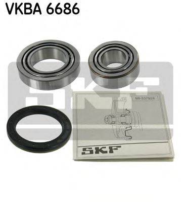 Комплект подшипника ступицы колеса SKF VKBA6686