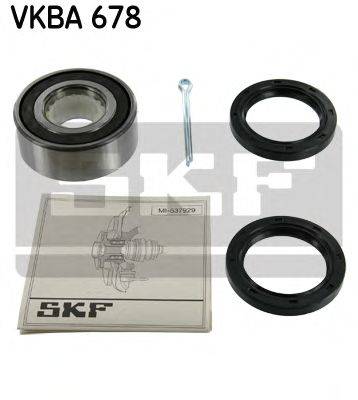 Комплект подшипника ступицы колеса SKF VKBA678