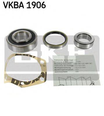 Комплект подшипника ступицы колеса SKF VKBA1906