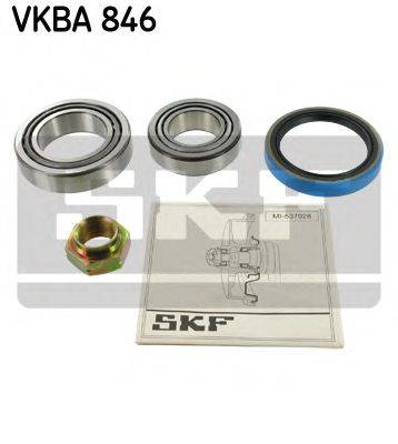 Комплект подшипника ступицы колеса SKF VKBA 846