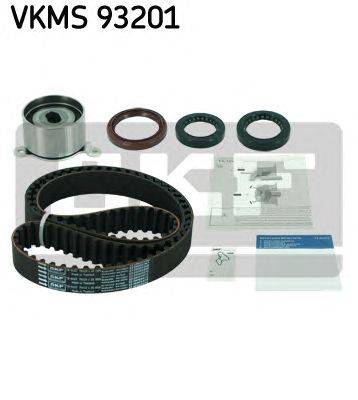 Комплект ремня ГРМ SKF VKMS 93201