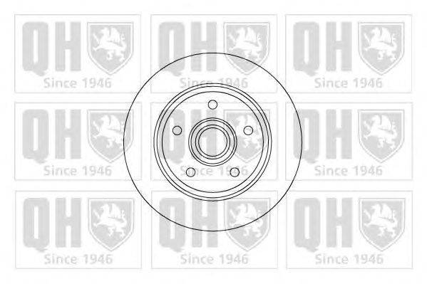 Тормозной диск QUINTON HAZELL BDC3568