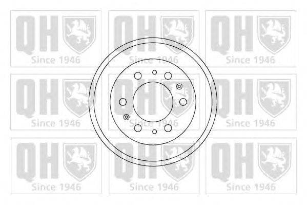 Тормозной барабан QUINTON HAZELL BDR579