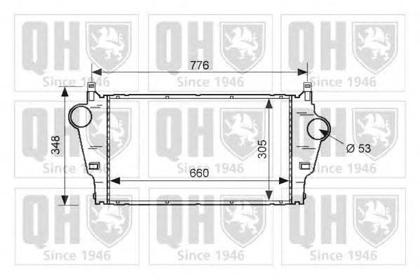 Интеркулер QUINTON HAZELL QIC100