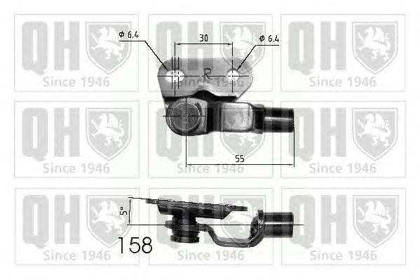 Газовая пружина, крышка багажник QUINTON HAZELL QTS840278