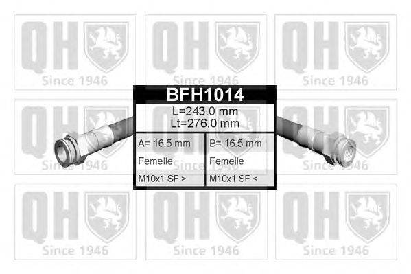 Тормозной шланг QUINTON HAZELL BFH1014