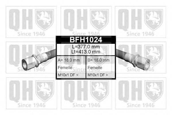 Тормозной шланг QUINTON HAZELL BFH1024