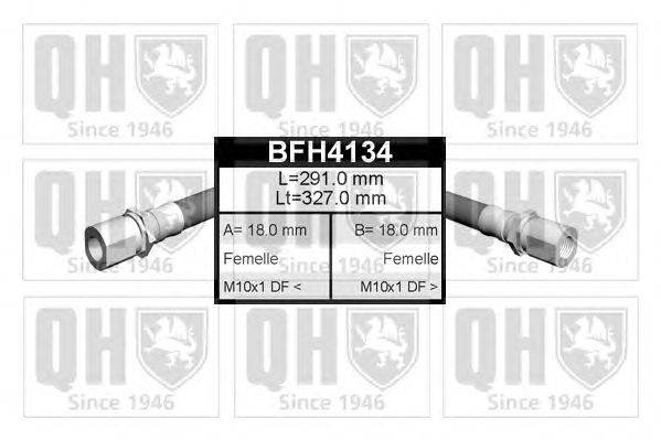 Тормозной шланг QUINTON HAZELL BFH4134