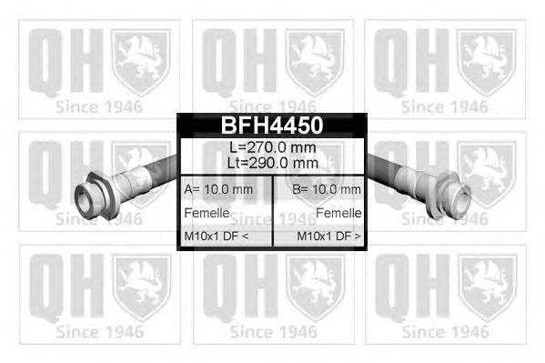 Тормозной шланг QUINTON HAZELL BFH4450