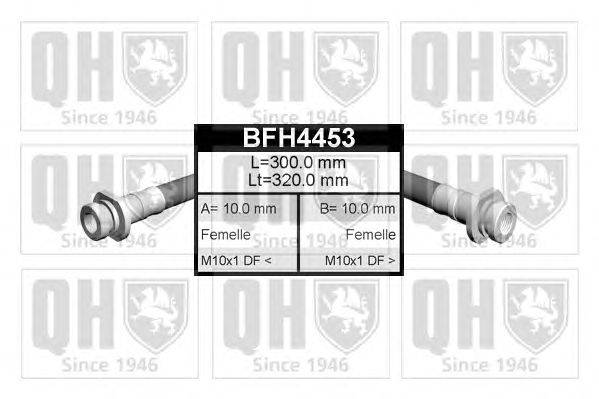 Тормозной шланг QUINTON HAZELL BFH4453