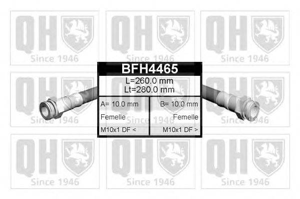 Тормозной шланг QUINTON HAZELL BFH4465