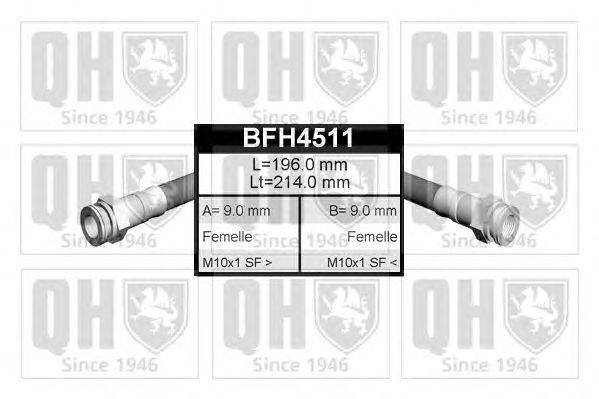Тормозной шланг QUINTON HAZELL BFH4511