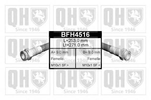 Тормозной шланг QUINTON HAZELL BFH4516