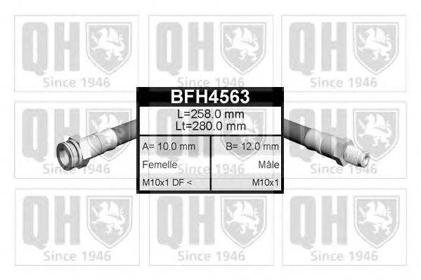 Тормозной шланг QUINTON HAZELL BFH4563