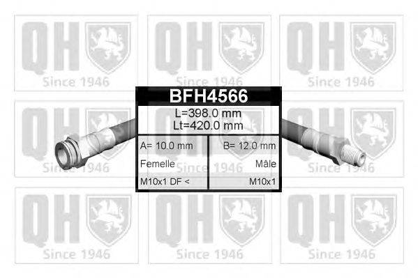 Тормозной шланг QUINTON HAZELL BFH4566
