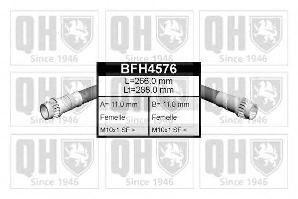 Тормозной шланг QUINTON HAZELL BFH4576
