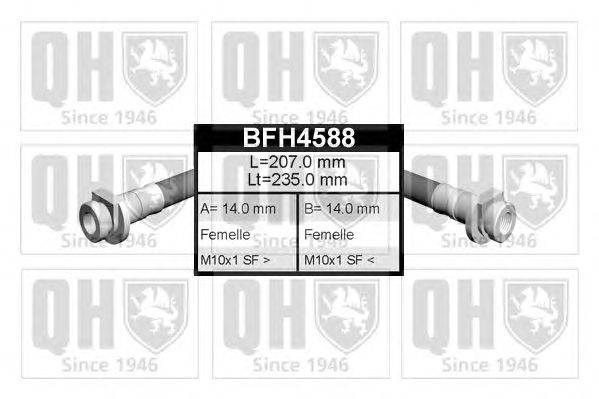 Тормозной шланг QUINTON HAZELL BFH4588