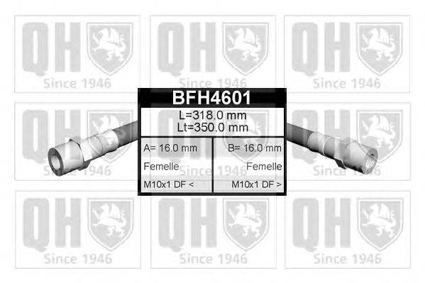 Тормозной шланг QUINTON HAZELL BFH4601