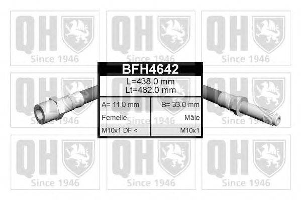 Тормозной шланг QUINTON HAZELL BFH4642