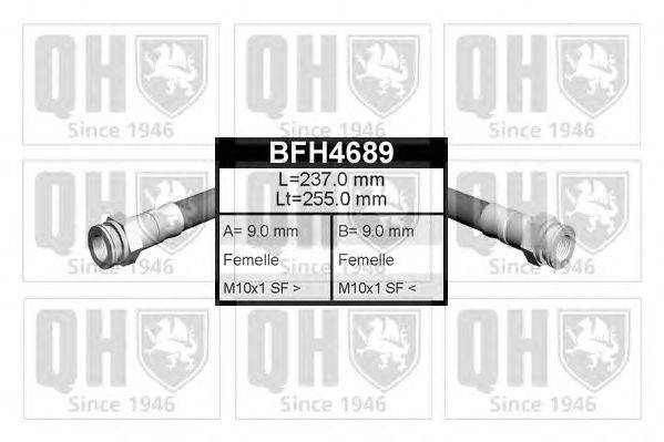 Тормозной шланг QUINTON HAZELL BFH4689