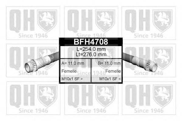 Тормозной шланг QUINTON HAZELL BFH4708