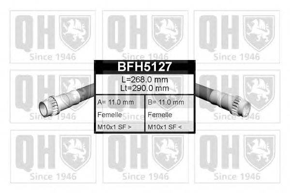 Тормозной шланг QUINTON HAZELL BFH5127