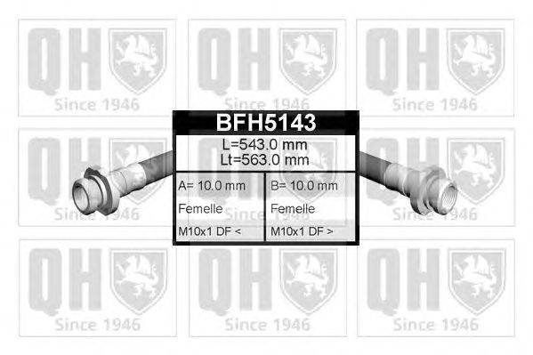 Тормозной шланг QUINTON HAZELL BFH5143