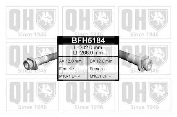 Тормозной шланг QUINTON HAZELL BFH5184