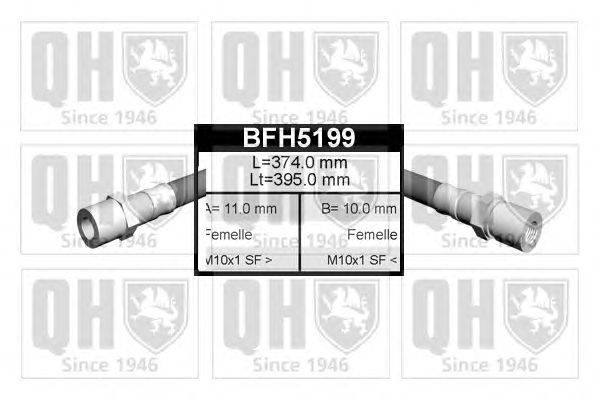 Тормозной шланг QUINTON HAZELL BFH5199