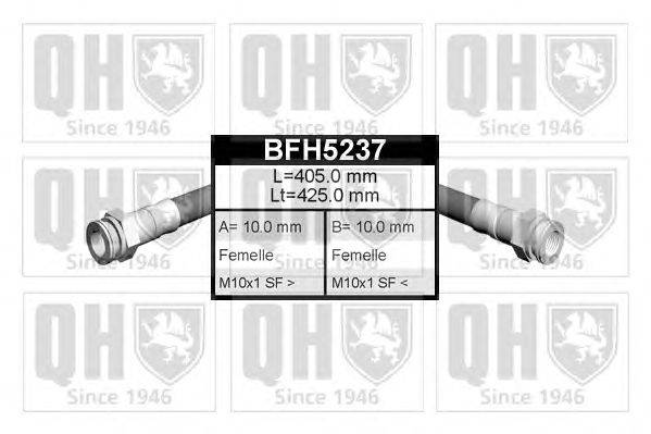 Тормозной шланг QUINTON HAZELL BFH5237