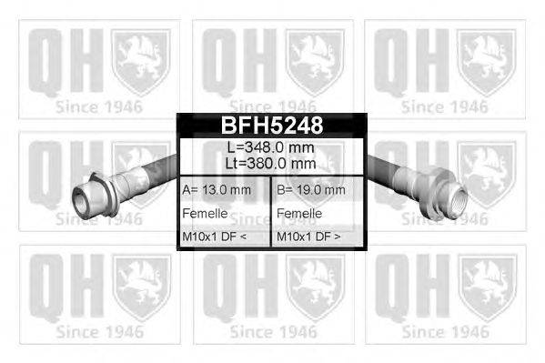 Тормозной шланг QUINTON HAZELL BFH5248