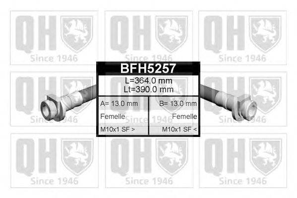 Тормозной шланг QUINTON HAZELL BFH5257