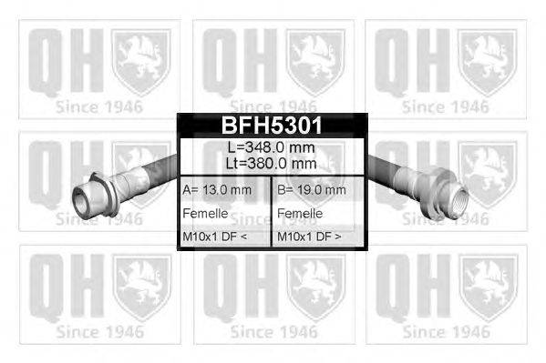 Тормозной шланг QUINTON HAZELL BFH5301