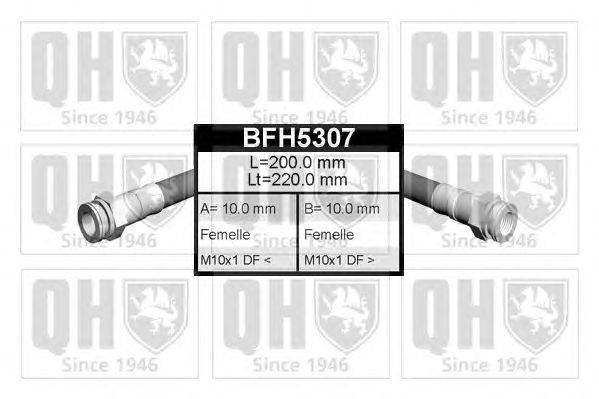 Тормозной шланг QUINTON HAZELL BFH5307