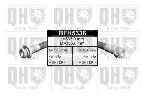 Тормозной шланг HERTH+BUSS ELPARTS J3705048