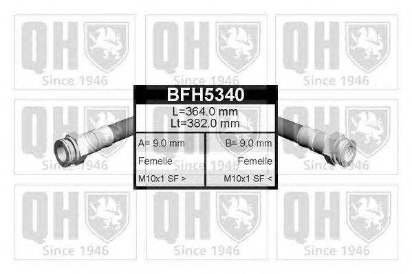 Тормозной шланг QUINTON HAZELL BFH5340