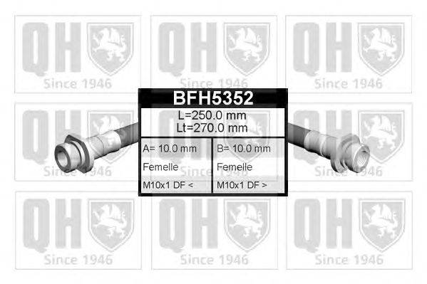 Тормозной шланг QUINTON HAZELL BFH5352