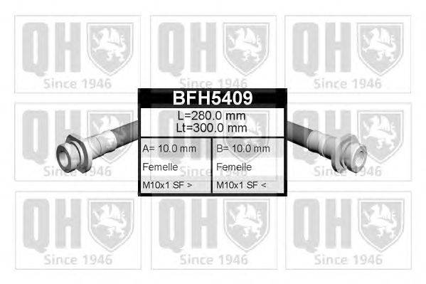 Тормозной шланг QUINTON HAZELL BFH5409