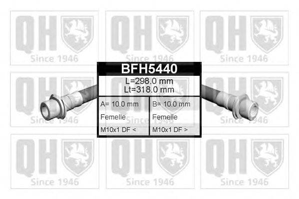 Тормозной шланг QUINTON HAZELL BFH5440