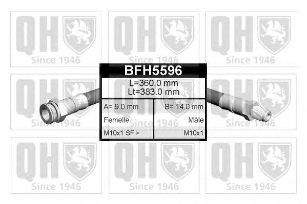 Тормозной шланг QUINTON HAZELL BFH5596