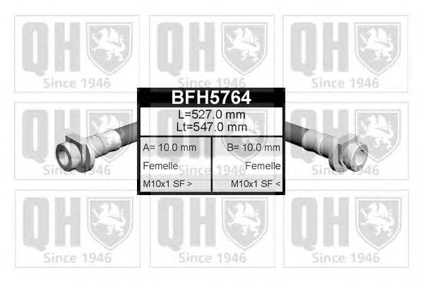 Тормозной шланг QUINTON HAZELL BFH5764