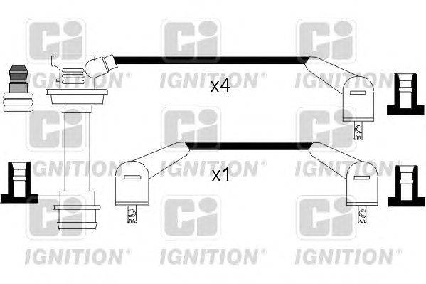 Комплект проводов зажигания QUINTON HAZELL XC1103