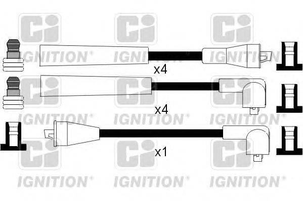 Комплект проводов зажигания QUINTON HAZELL XC835