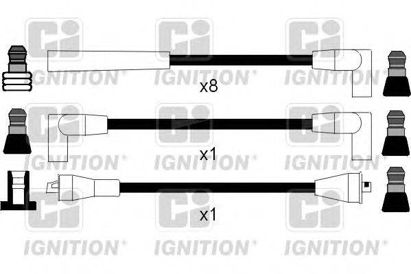 Комплект проводов зажигания QUINTON HAZELL XC887