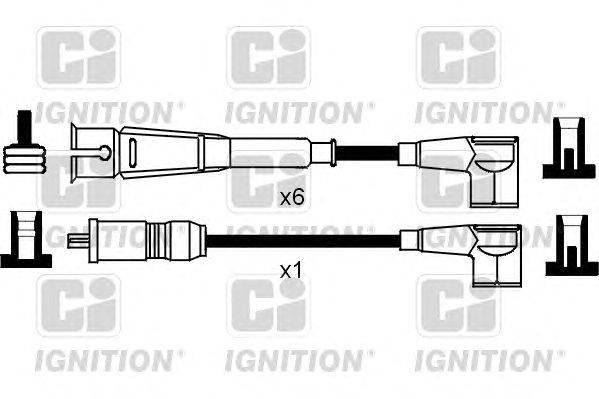 Комплект проводов зажигания QUINTON HAZELL XC904