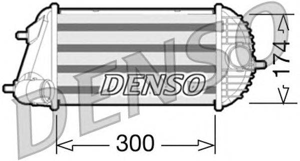 Интеркулер DENSO DIT47001
