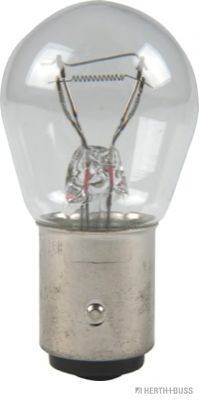 Лампа накаливания, фонарь указателя поворота; Лампа накаливания, фонарь сигнала тормож./ задний габ. огонь; Лампа накаливания; Лампа накаливания, фонарь указателя поворота; Лампа накаливания, фонарь сигнала тормож./ задний габ. огонь HERTH+BUSS ELPARTS 89901181