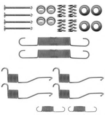 Комплектующие, тормозная колодка MINTEX MBA639